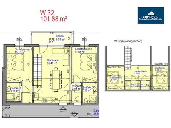 Floorplan - Saag 10, 5442 Rußbach am Pass Gschütt